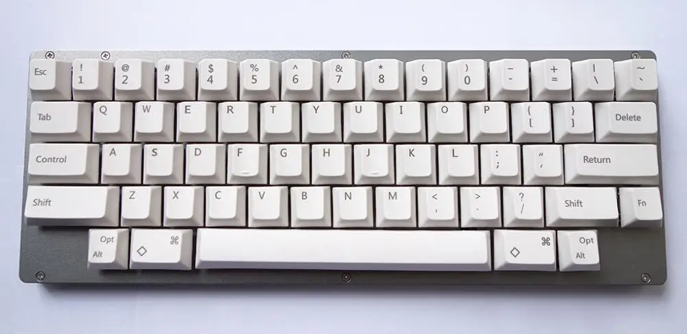NPKC HHKB Keycaps PBT Cherry OEM Profile Fit Cherry MX переключатели для HHKB 60% механическая клавиатура