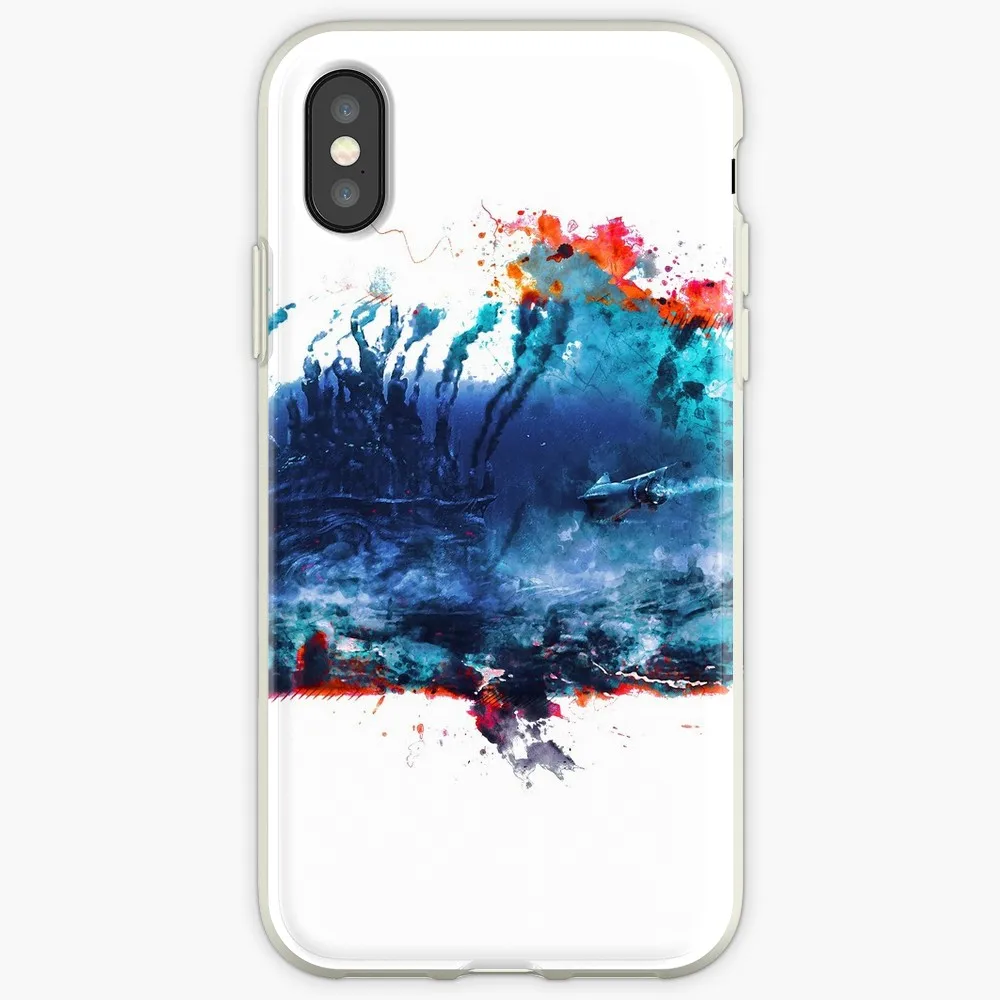 Subnautica для iphone 11 X XS Max XR милый кот Том чехол 8 7 6 6S Plus Мягкий силиконовый прозрачный |