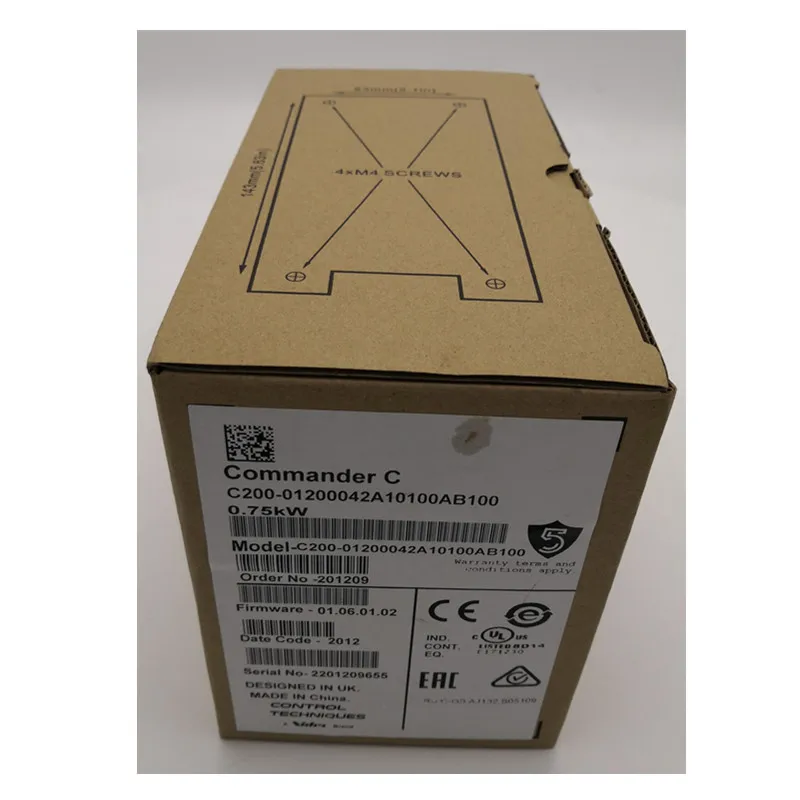 

NIDEC C200-01200042A C200 INVERTER 0.75kW