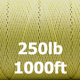 100lb-2000lb Плетеный крепкий для воздушного змея с кевларовым покрытием леска для рыбалки на открытом воздухе Кемпинг Туризм Охота швартовка пожарный шнур - Цвет: 250lb 304m