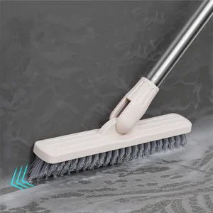 Lange ручная работа Borstel Телескопический настенный напольный скраб Borstel Haren Lange толкательный высококачественный инструмент