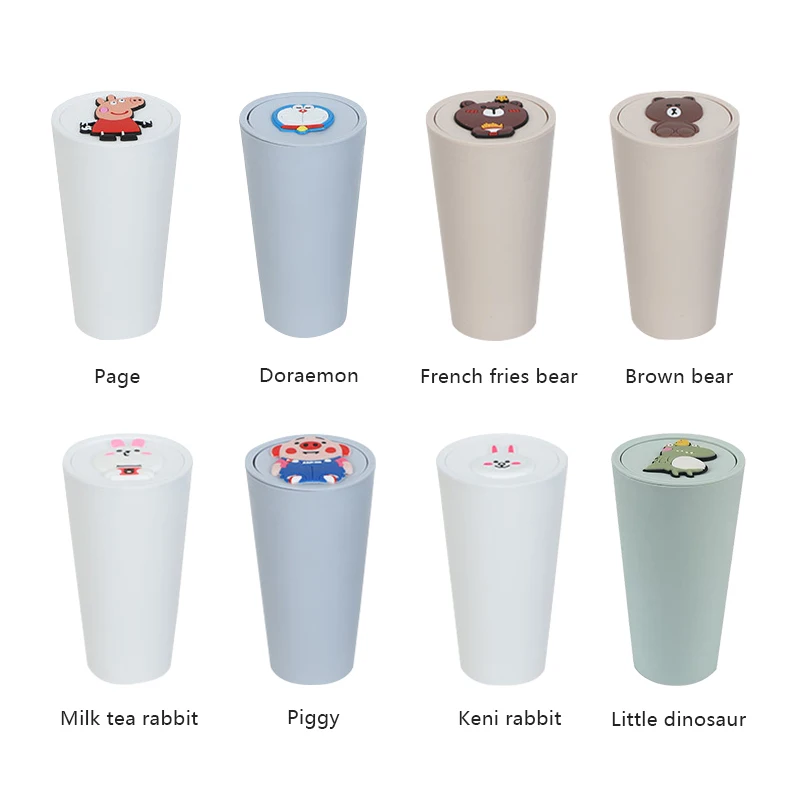 

Mini Car Trash Can Car Storage Box Storage Bag Desktop Trash Can Debris Box Promotional Gifts Small Gift Cute Creative