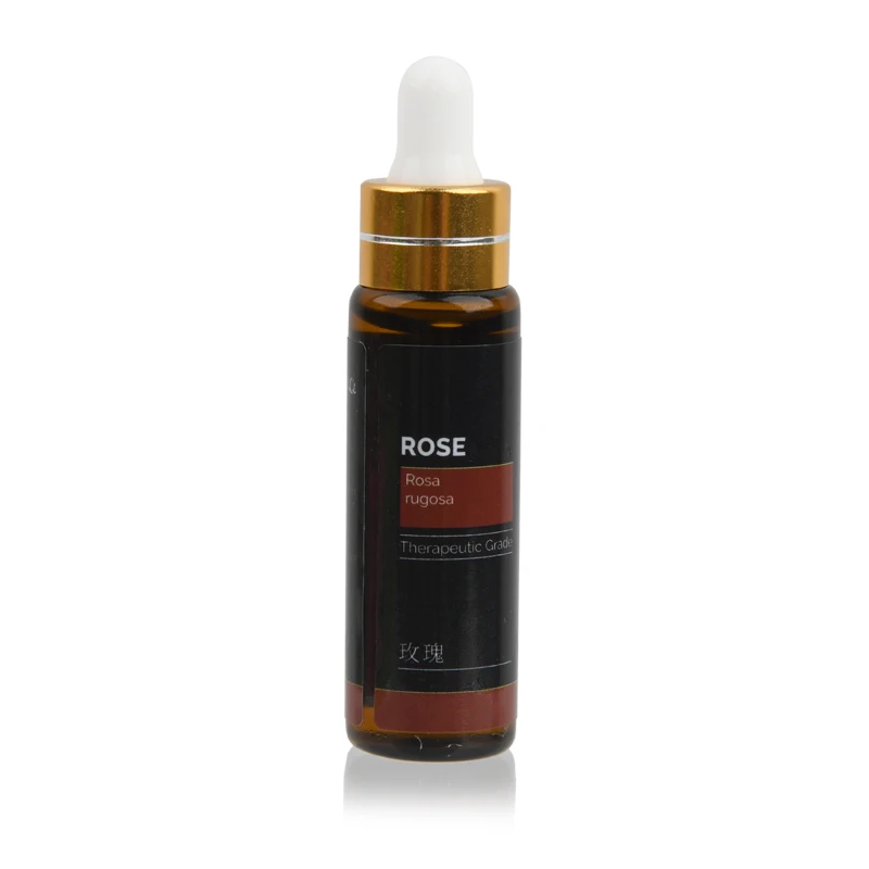 

10ML Rose Essential Oil Pure Essential Oils Rose Eucalyptus Jasmine Vanilla Mint Sandalwood Tea Tree Aroma Oil
