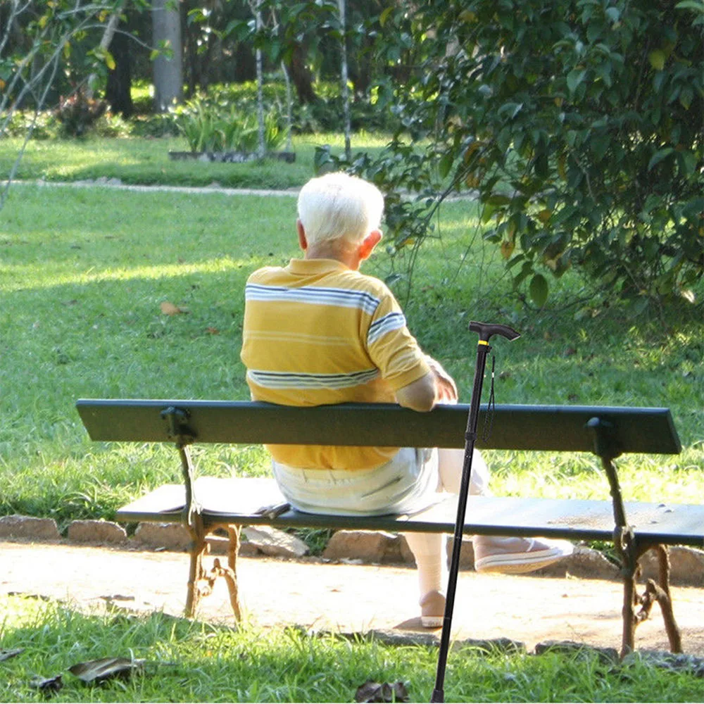 Т-трость телескопическая палка для пеших прогулок треккинговые палки