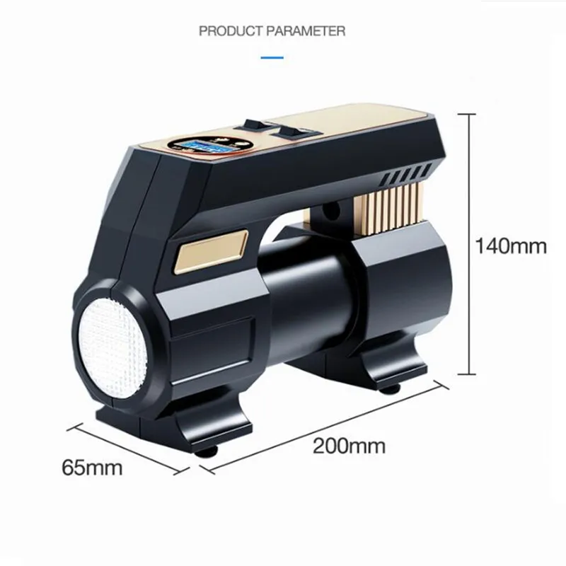 vender Bomba De Ar Compressor De Aire 12v Coche Carro Pneu Inflator Elétrico Portátil Compresseur Inflador De Neumaticos Para Automóvel
