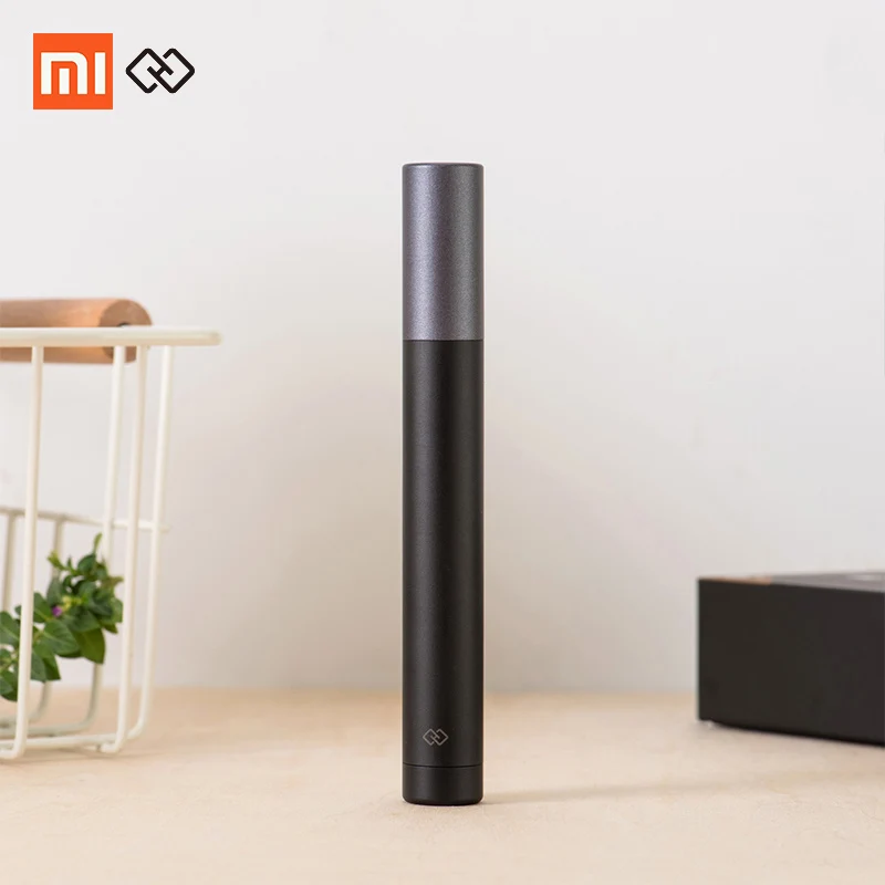 Xiaomi Мини Электрический триммер для волос в носу HN1 острое лезвие для мытья тела портативный минималистичный дизайн водонепроницаемый безопасный для семьи Da