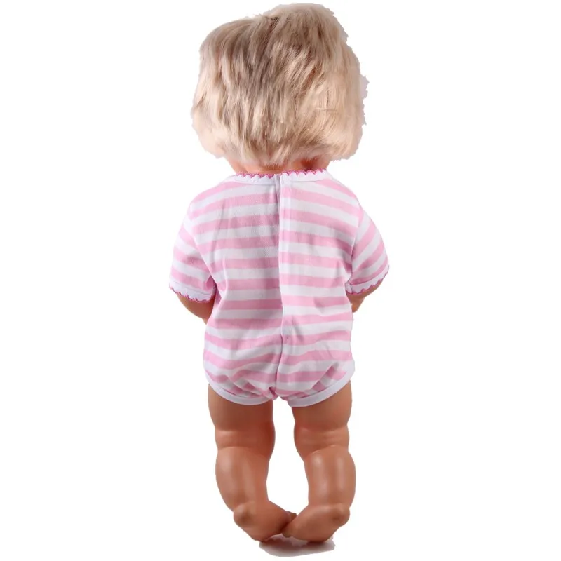 41cm Nenuco Doll Clothes Ropa y su Hermanita Hot Styles Stripe Unicorn Jumpsuit For 16 inch My Little | Игрушки и хобби