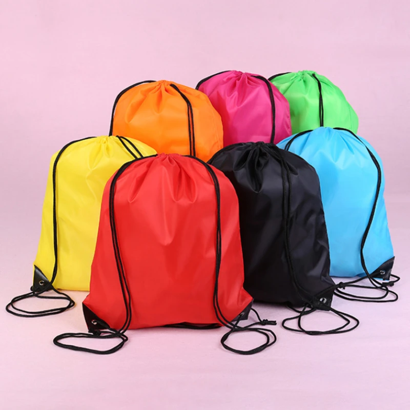 

Waterproof Foldable Gym Bag Fitness Backpack Drawstring Shop Pocket Hiking Camping Beach Swimming Men Women Sports Bags