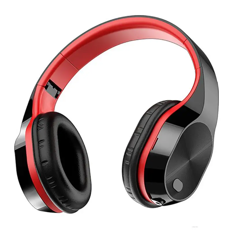 

T5 Wireless Bluetooth Headphone Sport Running Headset Foldable Gaming Headphone