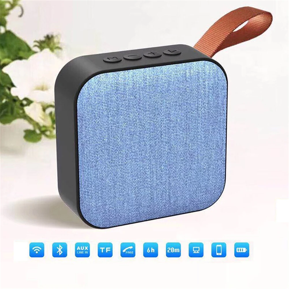 Мини Bluetooth динамик Портативный беспроводной громкоговоритель звук системы 10 Вт