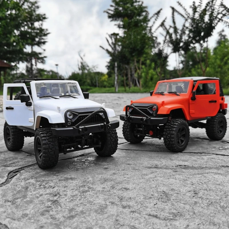 

2.4G Wireless Remote Controller 1:14 Scale Buggy Four-wheel Drive RC Rock Crawler Car 4WD Off-road Vehicle Model Car Toy