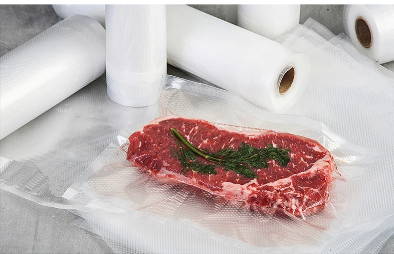 BPA Бытовая Вакуумная сумка для хранения пищевых продуктов, упаковочная машина, вакуумный упаковщик для пленки, обертка, пищевая упаковка, 1 рулон