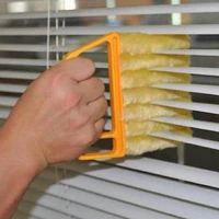 microfibre venetian blind blade cleaner window conditioner duster clean brush 35