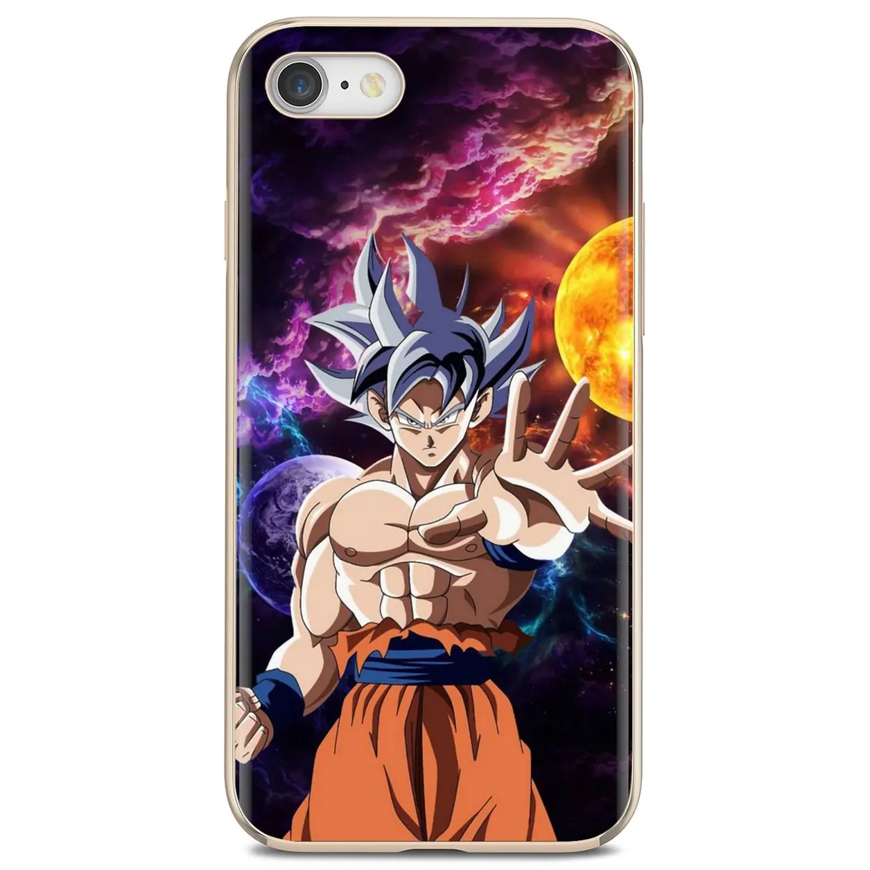 Для iPhone 10 11 12 Pro Mini 4S SE 5C 6 6S 7 8 X XR XS Plus Max 2020 силиконовые чехлы для телефонов Z-Goku-5S |