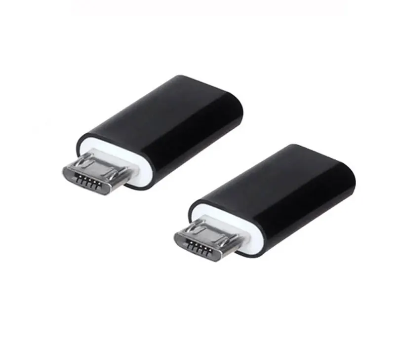 OTG Micro USB к type C Jack адаптер мини-телефон конвертер зарядный передающий данные 2в1 адаптер Micro USB A Tipo C сплиттер