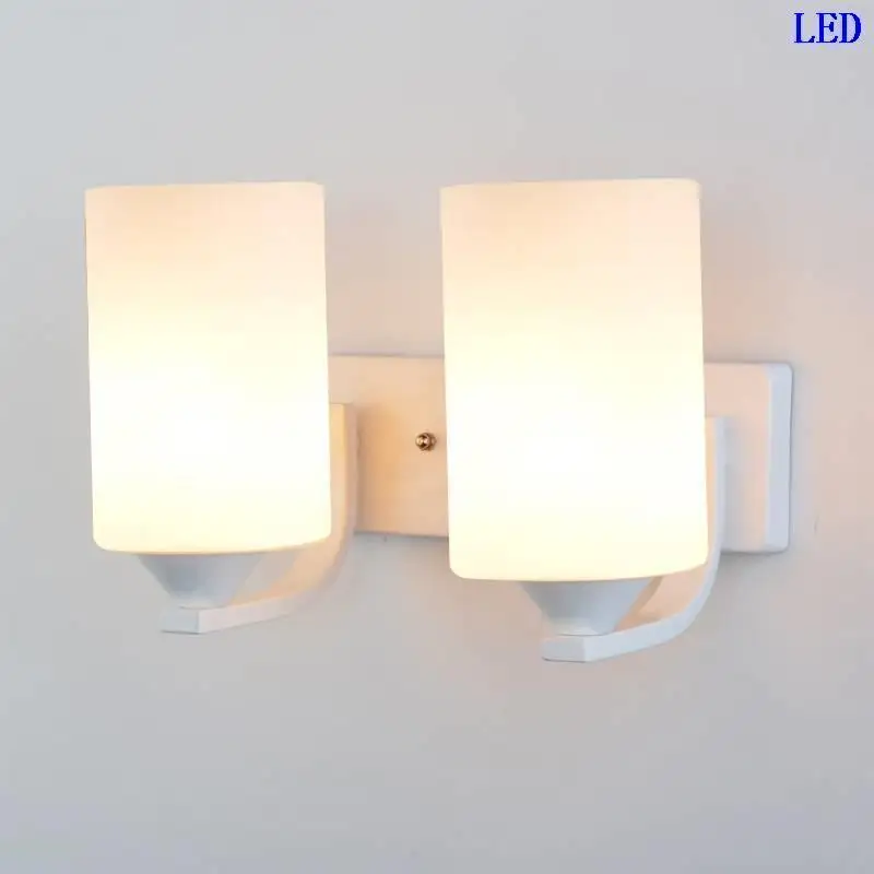 

Decor Deco Sconce Lampara De Techo Colgante Moderna Industrieel Luminaire Wandlamp Aplique Luz Pared For Home Wall Bedroom Light