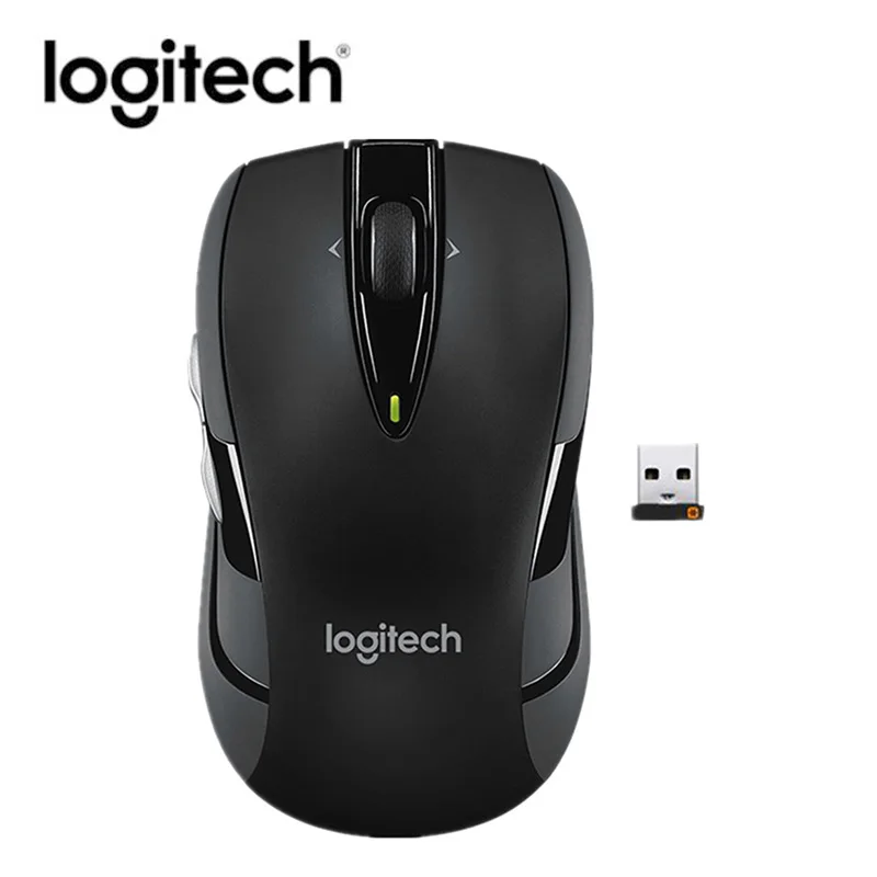 Logitech M545/M546 2 4G беспроводная эргономичная оптическая игра 1000DPI лазерная мышь