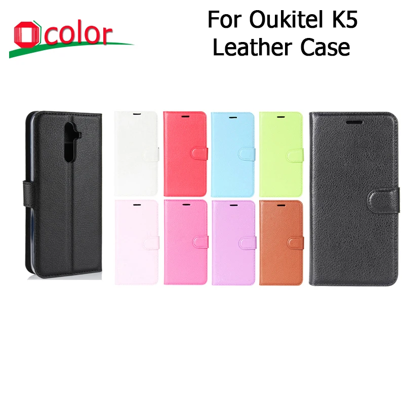 Чехол ocolor для Oukitel K5 Роскошный чехол телефона из искусственной кожи кожаный