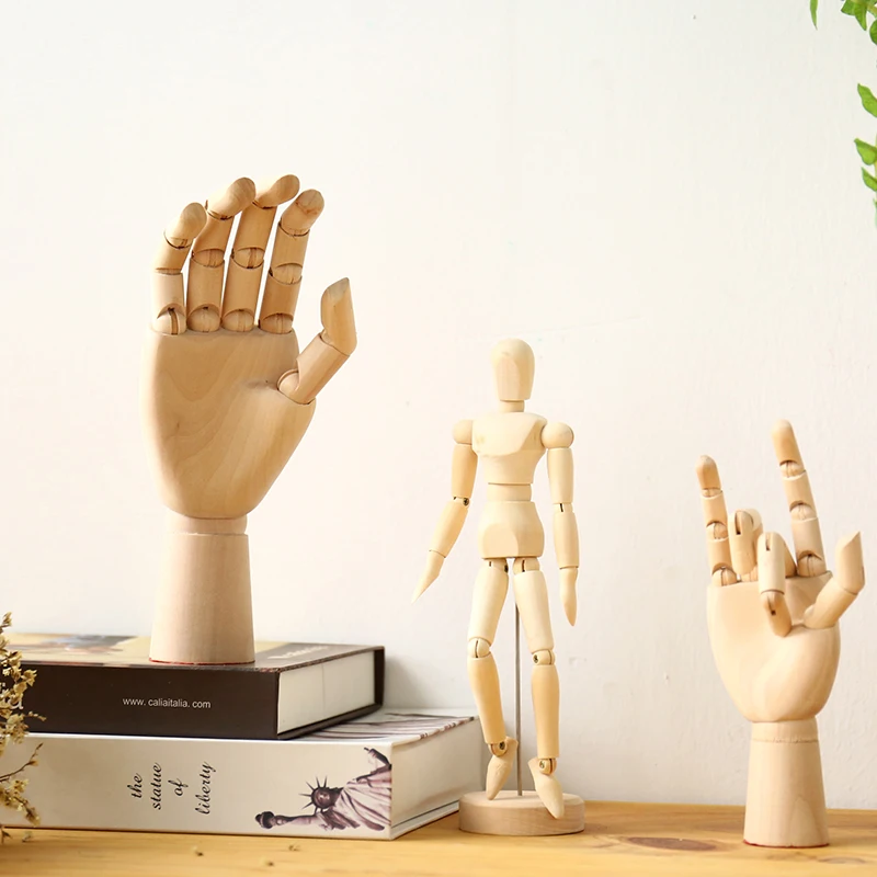 Европейские DIY Деревянные 3d скульптуры соединяемые вручную модель блочная