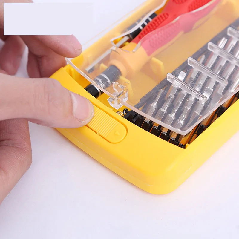 32-в-1 многофункциональная отвертка Non-slip Магнитная Набор инструментов для