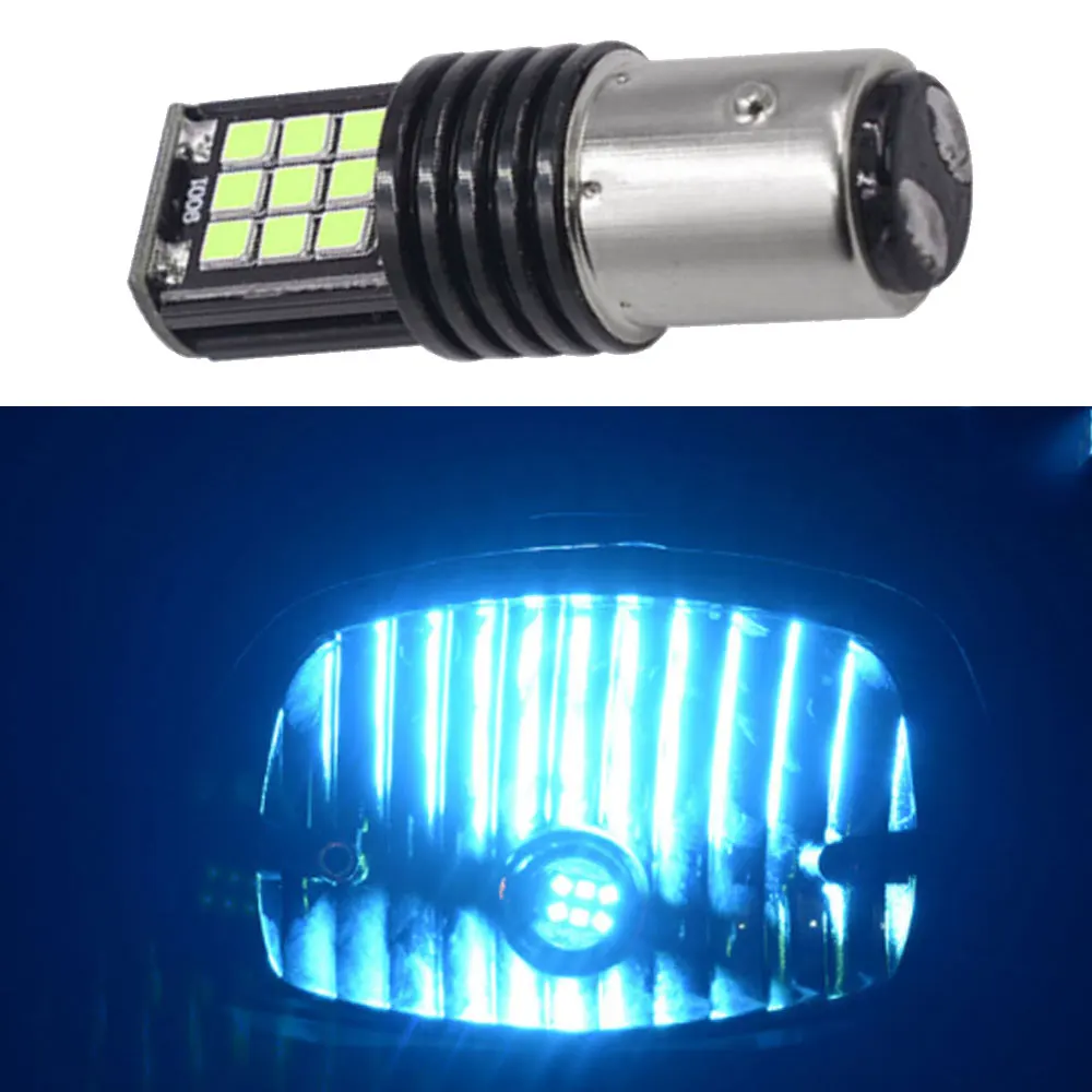 

Car Auto Turn signal Tail Light Brake Lights Bulb Lamp White Red 12V CS-850A1 24 LED Lamp Bead Brake Bulb