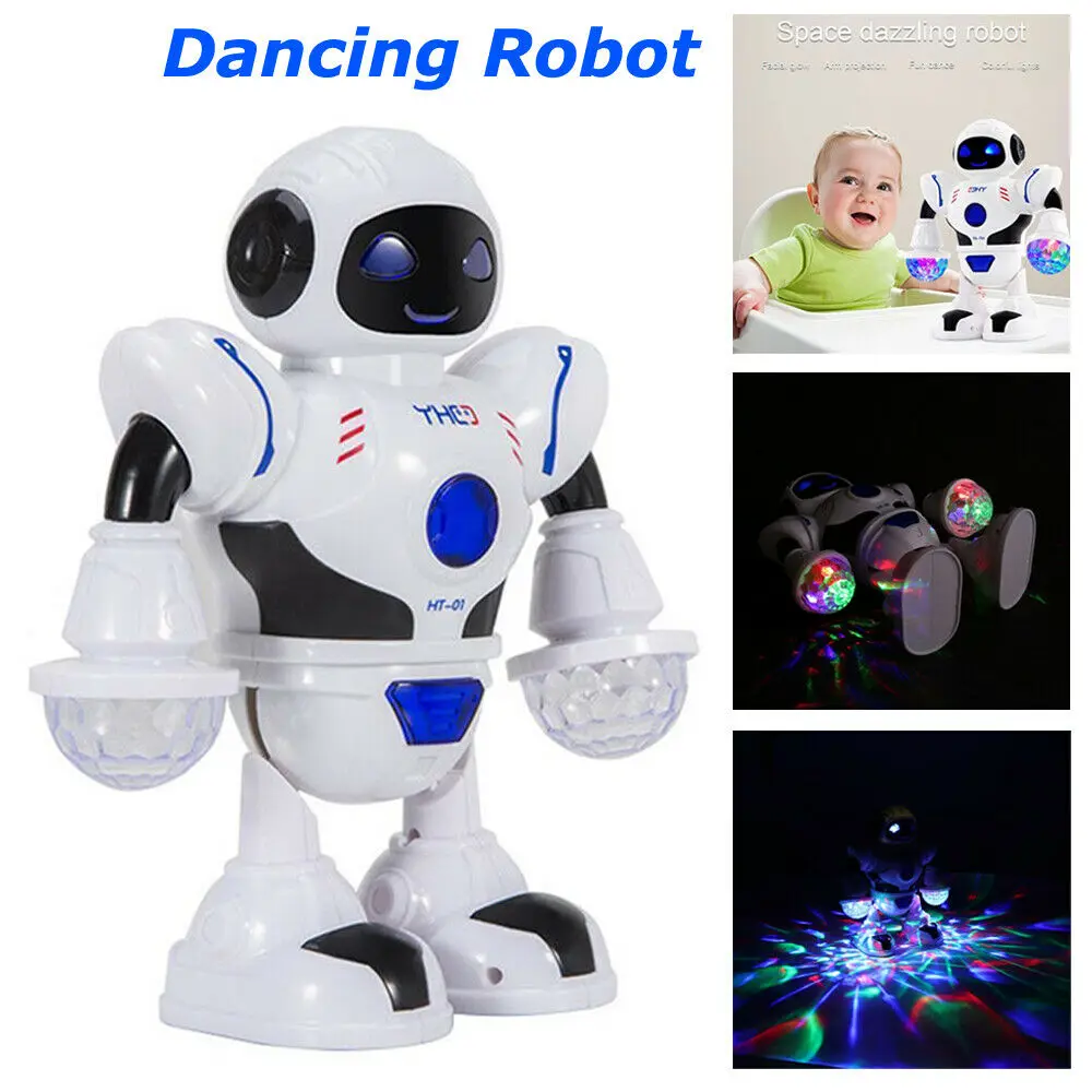 Умный робот с дистанционным управлением поющий и танцующий датчик жестов