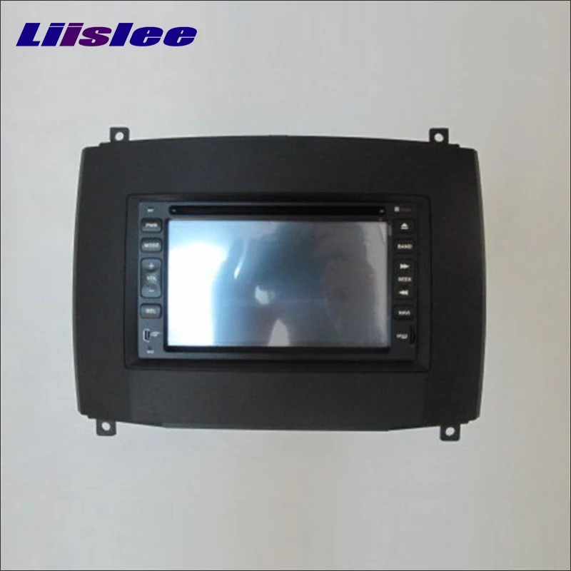 Для Cadillac SRX 2004 ~ 2009 Радио стерео CD DVD плеер GPS навигационная система двойной Din