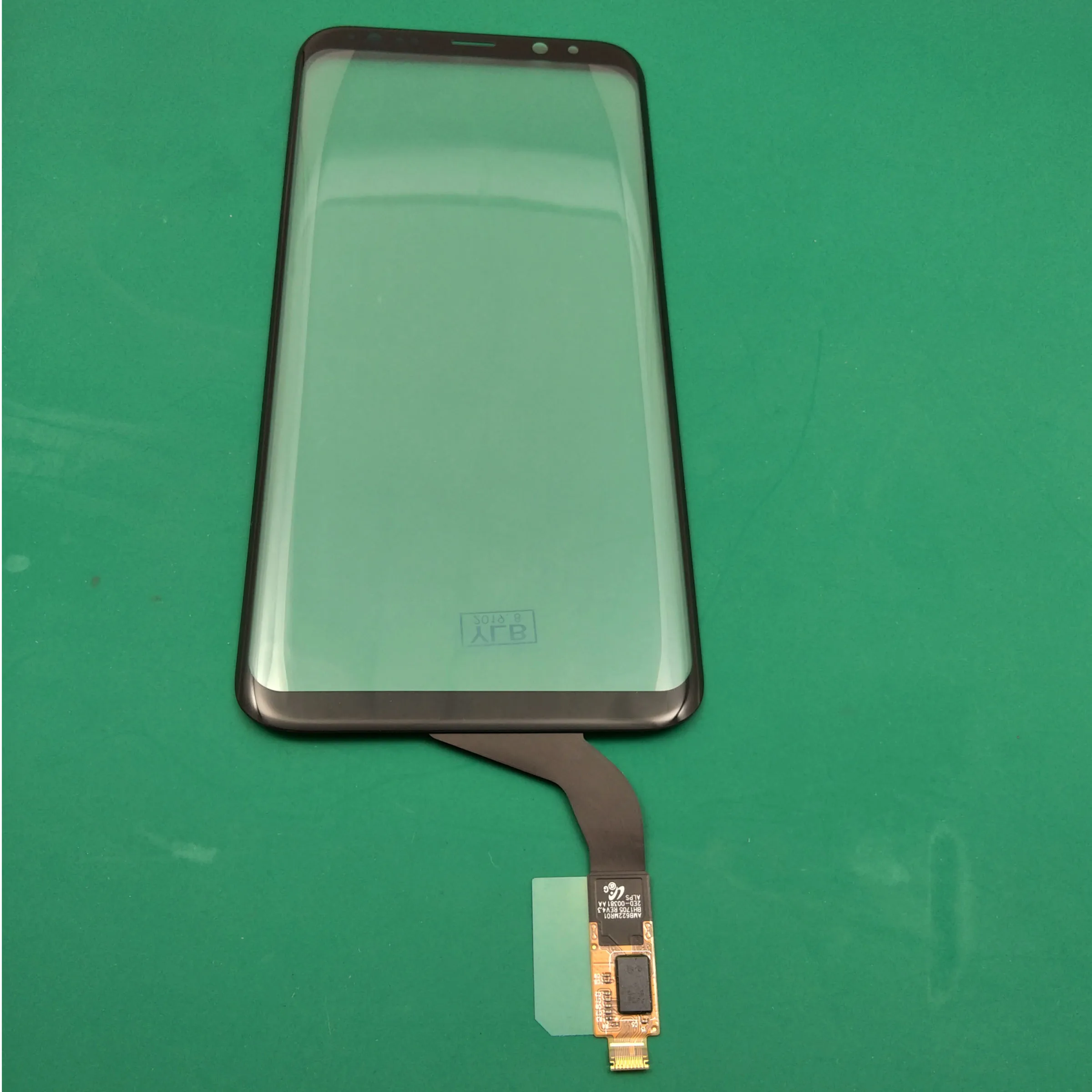 Novecel для samsung S8 plus Сенсорная панель сенсорный экран дигитайзер Переднее стекло Датчик G955 сенсорный экран Relacement