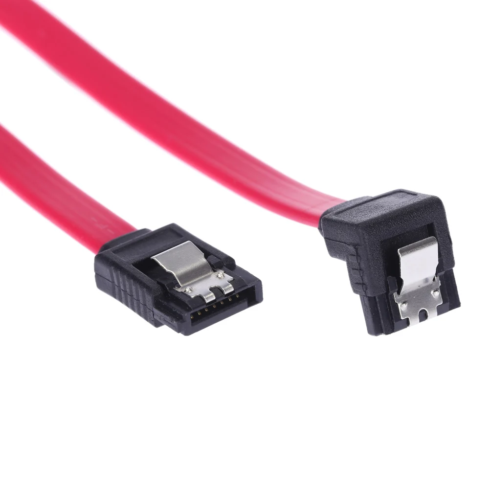 SATA 2 0 высокоскоростной прямой/правый угол разъем кабель для передачи данных Шнур