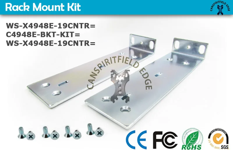 

19in Rack Mount Kit WS-X4948E-19CNTR= Bracket for WS-C4500X-16SFP+