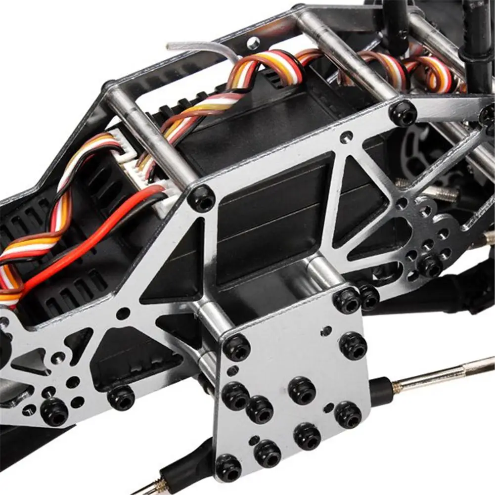 HBX 2098B 1/24 4WD мини RC автомобиль гусеничный металлический каркас для детей игрушки
