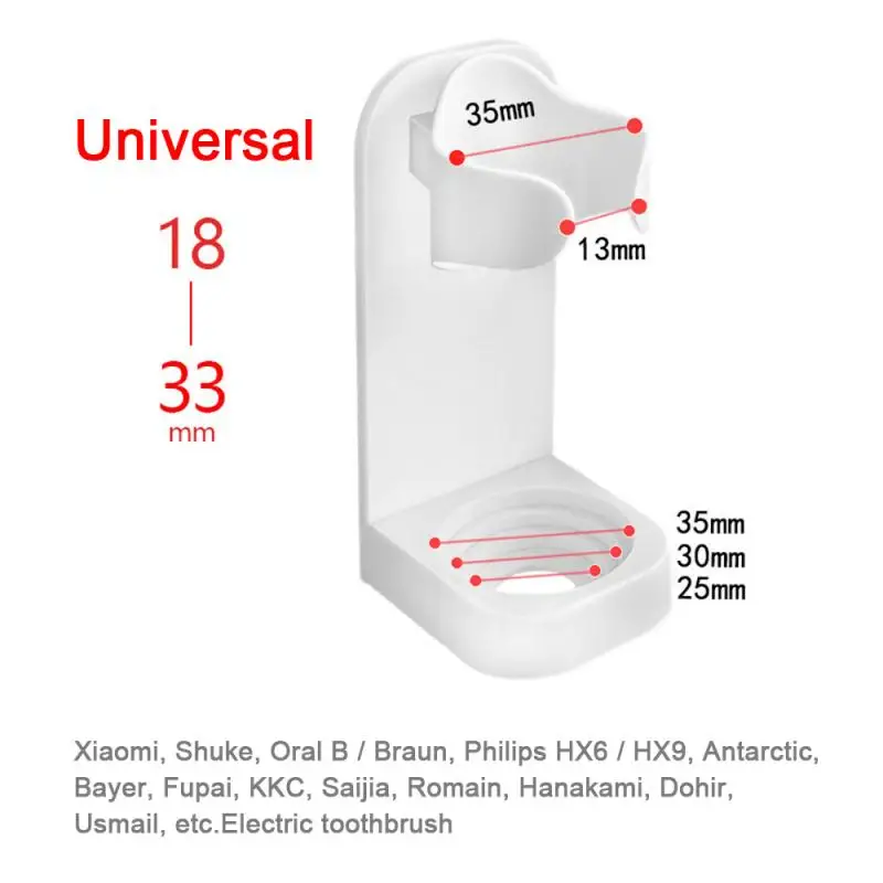 

Pro Electric Toothbrush Rack Rack Toothbrush Base Simple Toothbrush Bracket Storage Rack Daily Necessities Toothbrush Shelf