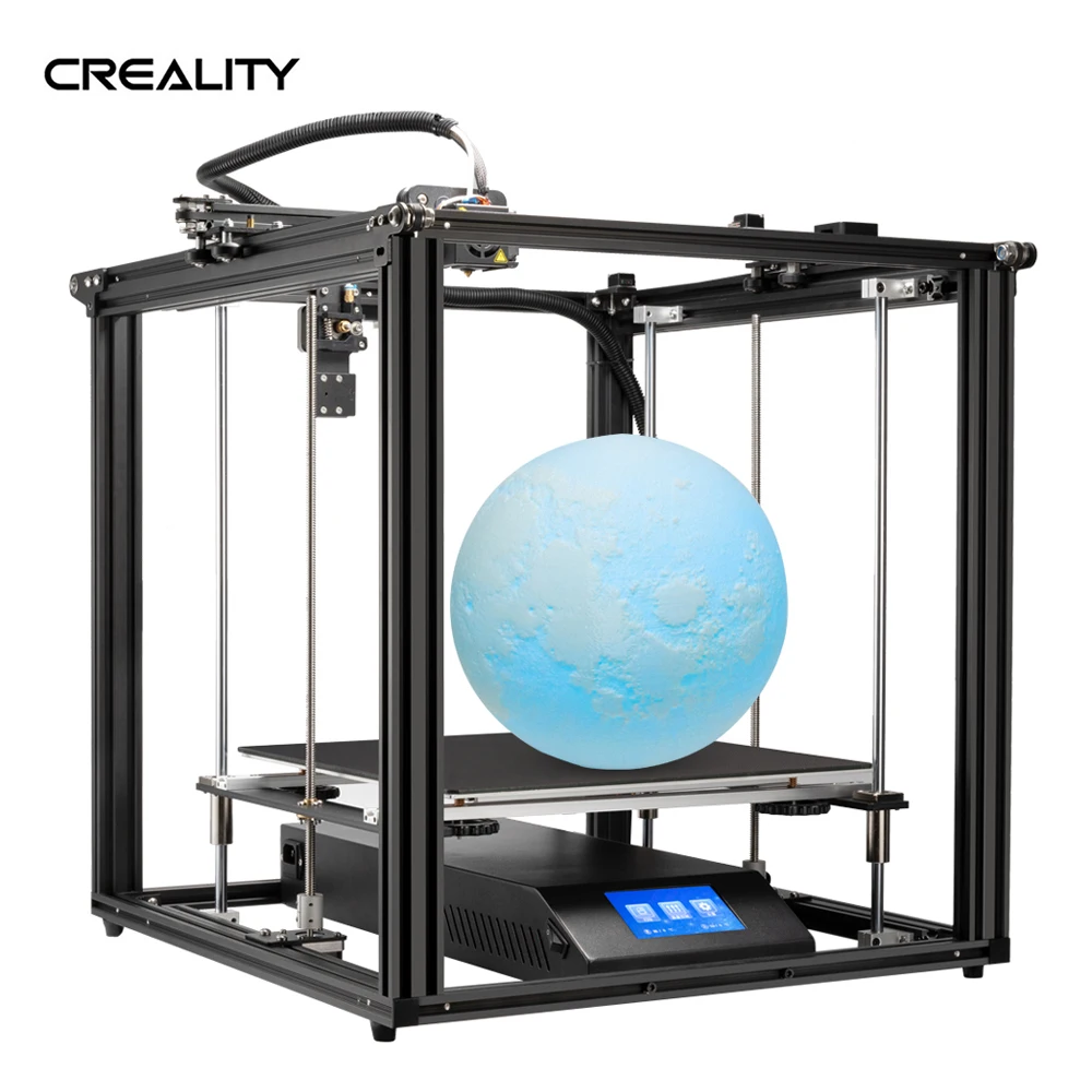 Набор для сборки 3D-принтера Creality 3D Ender-5 Plus 350*350*400 мм блок питания Mean Well с сенсорным