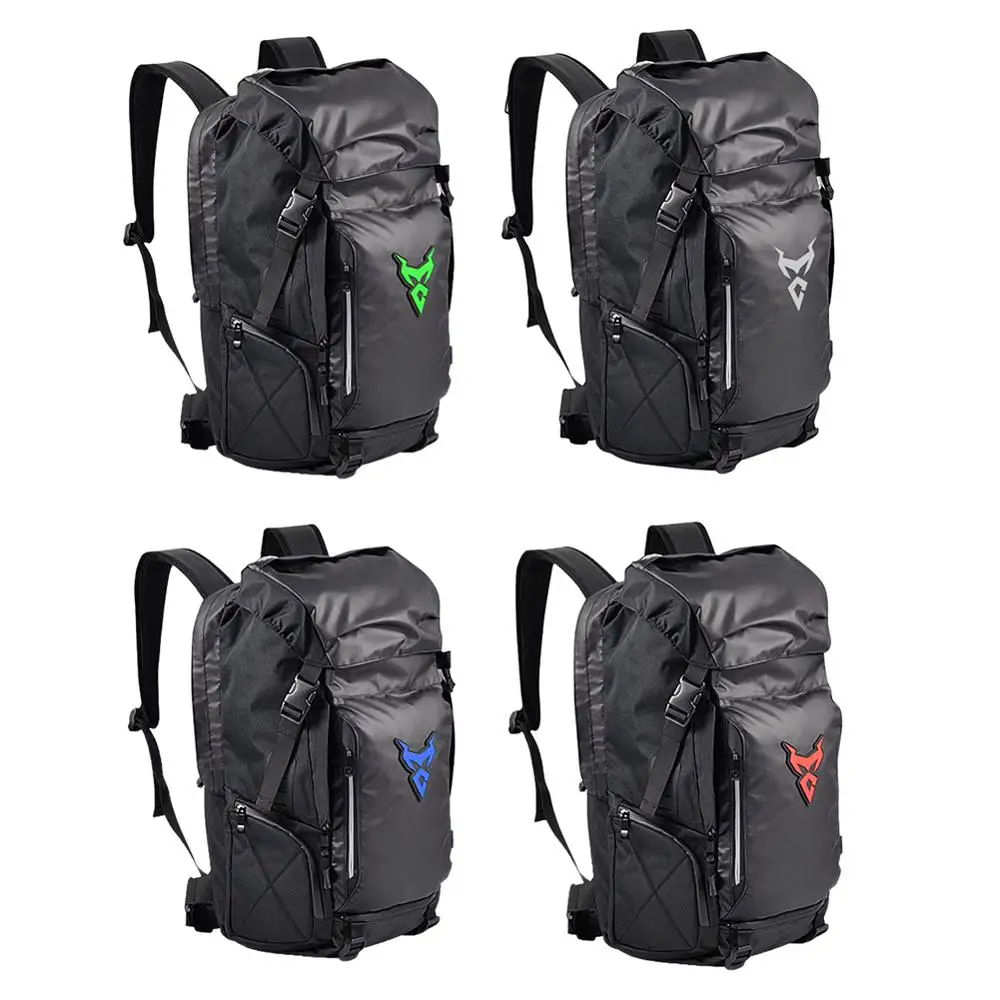 Прочная водонепроницаемая сумка для заднего сиденья мотоцикла