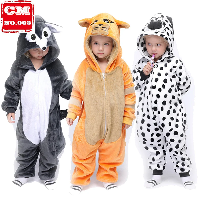 

Unicorn Pajamas For Children Baby Girls Pyjamas Boys Sleepwear Animal Lion Deer Onesie Kids Costume