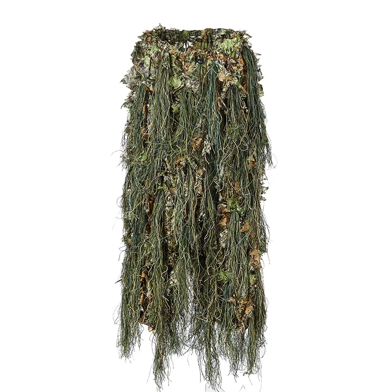 Ghillie костюм для охоты лесной 3D Bionic Leaf Маскировочная форма Cs камуфляжные Костюмы