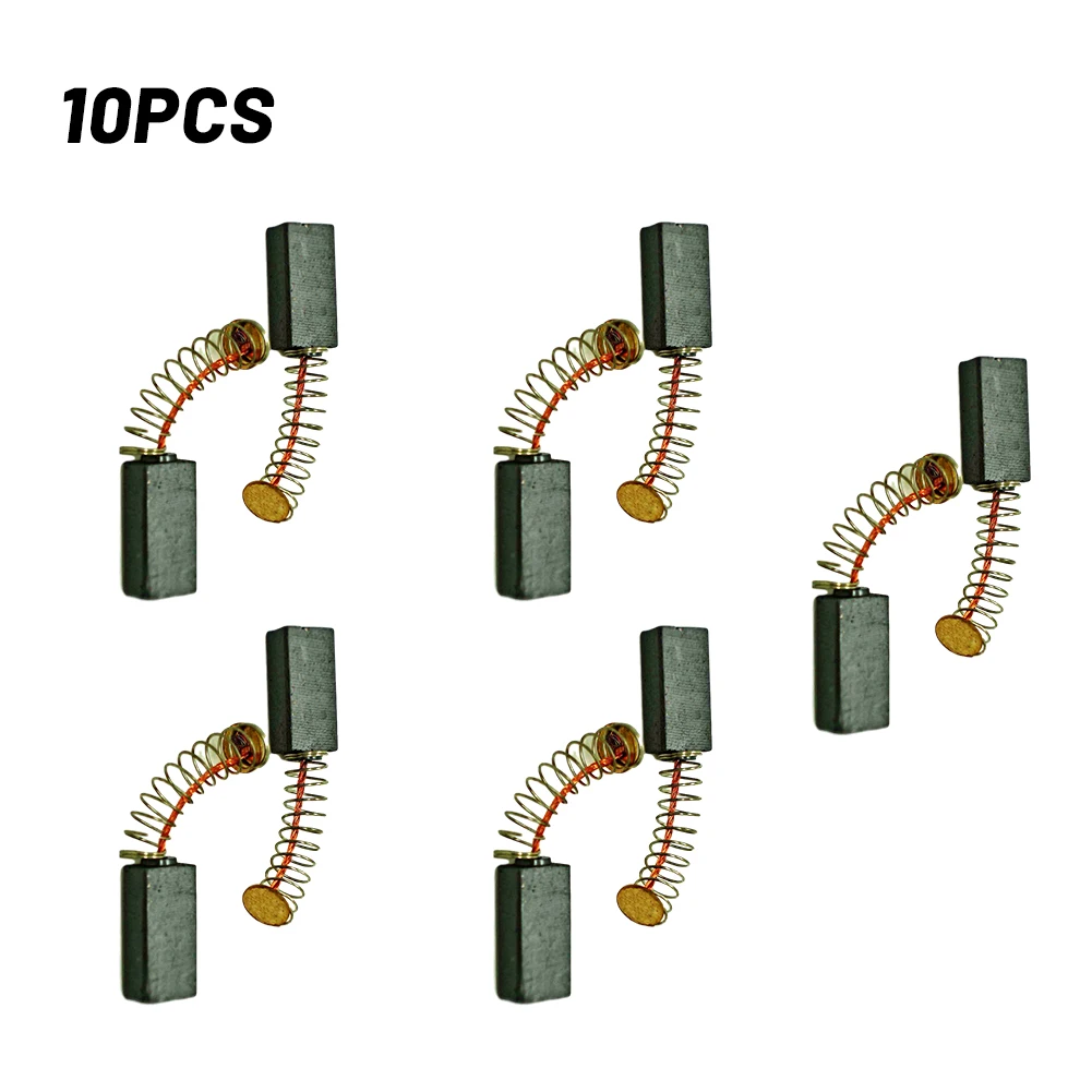 Металлические угольные щетки 10 шт. для CSB 1000 450 RLE 470 500 5-13 550 RET RP SRE -2 BS4 высокое