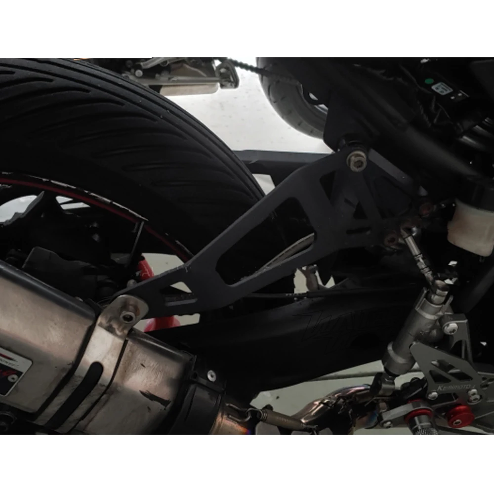 

Rear Footrest Blanking Plates For YAMAHA MT-25 MT25 MT-03 MT03 2015-2021 2020 2019 Motorcycle Racing Hook CNC Foot Rest MT 25 03