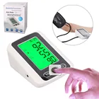 Электронный сфигмоманометр Давление монитор английские голосовые ЖК-дисплей Дисплей предплечье Автоматический цифровой Сфигмоманометр Давление монитор