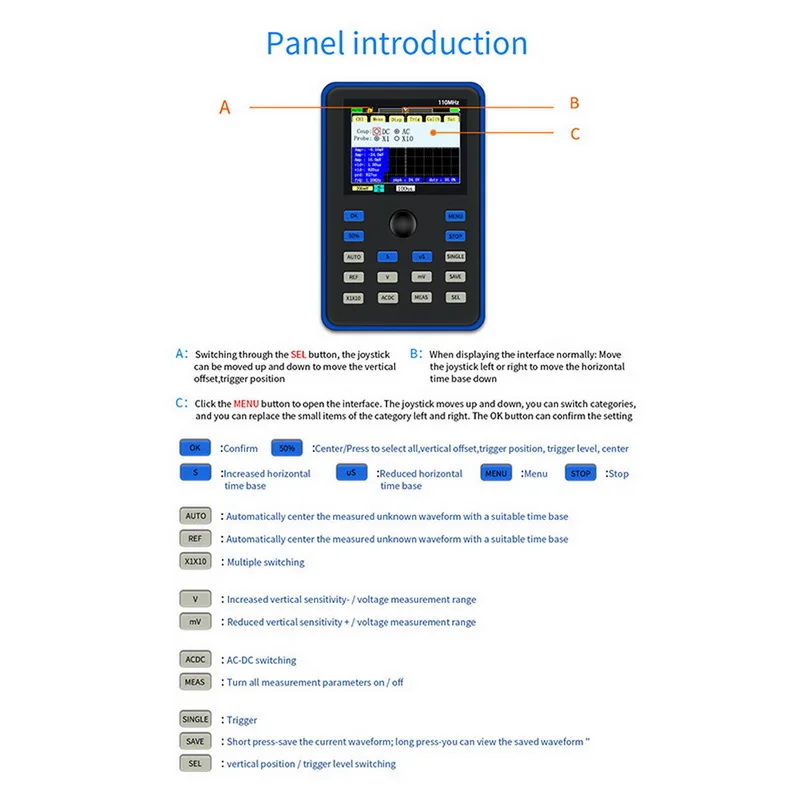 Профессиональный дискретный осциллограф с поддержкой хранения сигналов