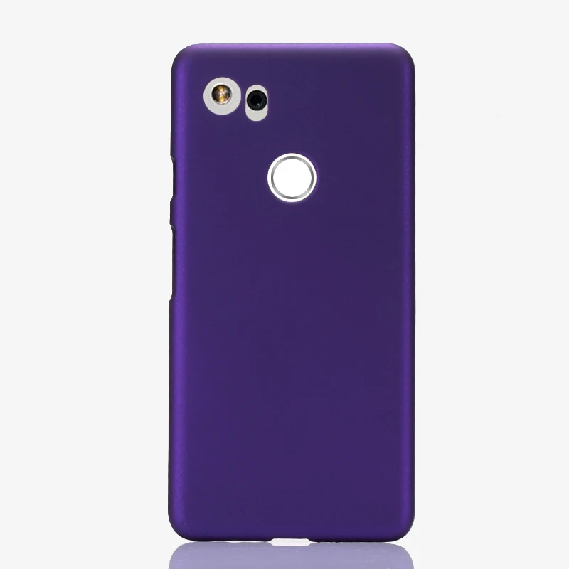 Чехол для Google Pixel 3 XL 2 2XL гладкая задняя защита пластиковый чехол телефона Fundas