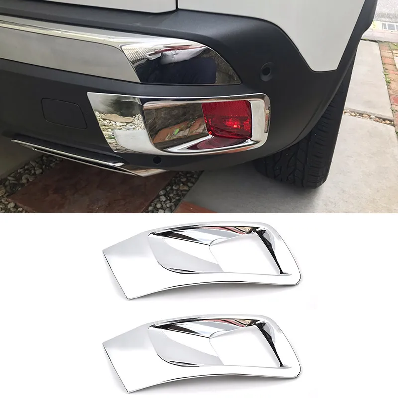 Vtear для peugeot пежо 3008 3008GT передний противотуманный светильник бровей задний рамка