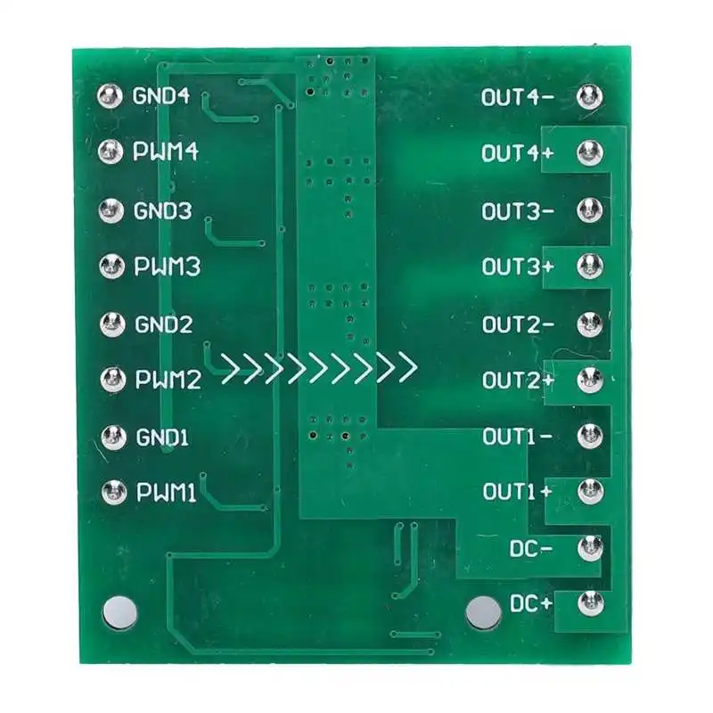 4-полосная трубкой MOS модуль полевой эффект PLC Плата усилителя с Вход Выход