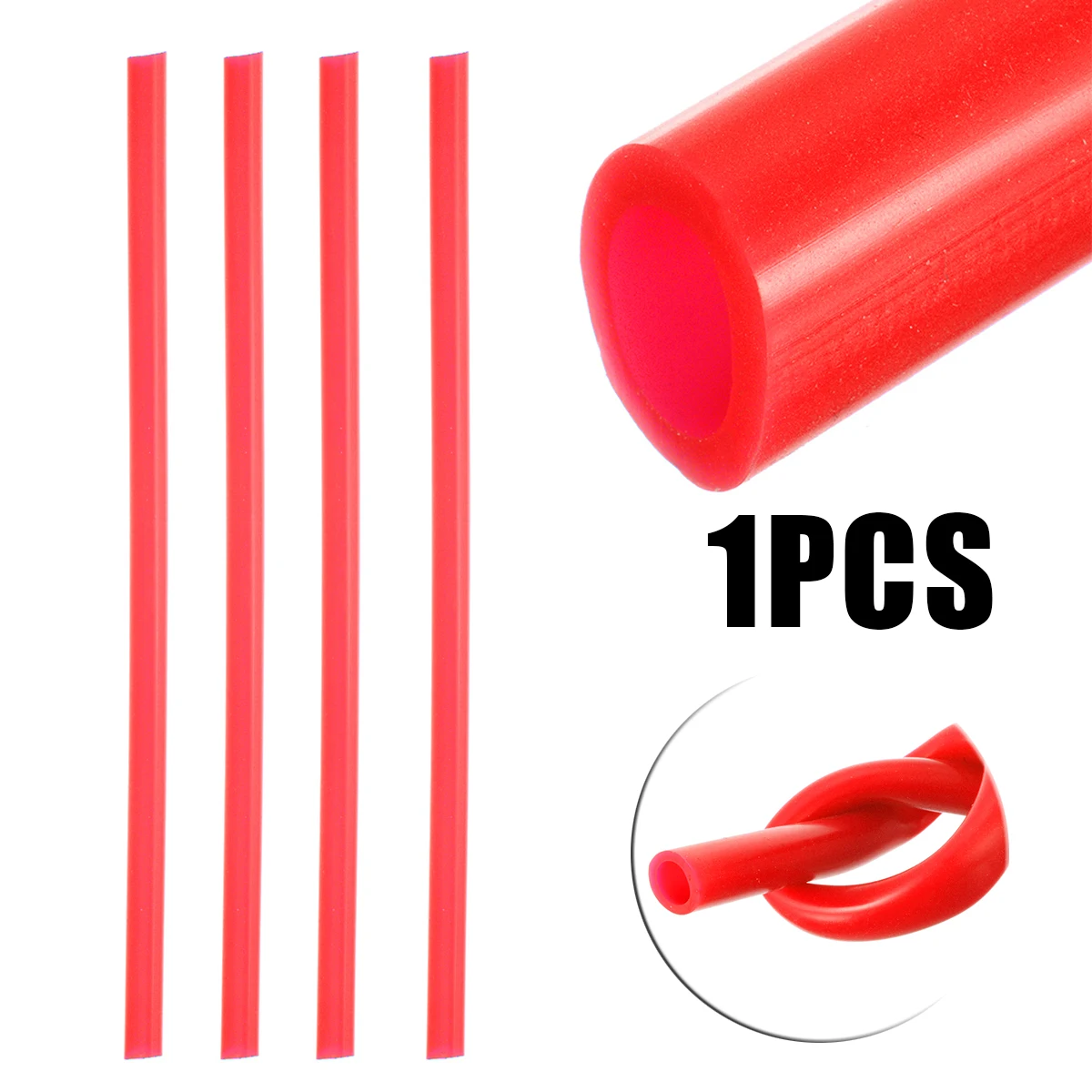 30 см автомобильный силиконовый вакуумный шланг Труба ID 6 мм (0 25 &quot) или (1/4&quot) Авто