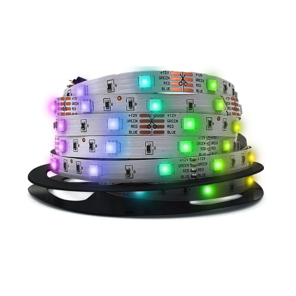 

RGB LED Strip Flexible Light BT APP 24 Keys IR Remote Controller Home Decoration Lamp low carbon, and low energy consumption