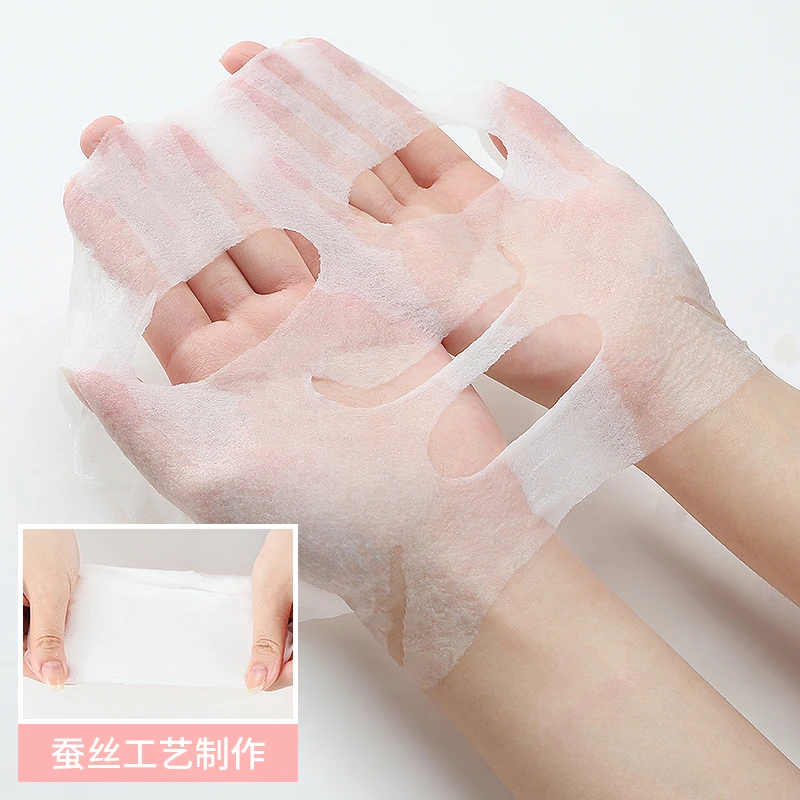 Компрессионная маска для лица LAIKOU 6 шт./лот отбеливающая против акне натуральный