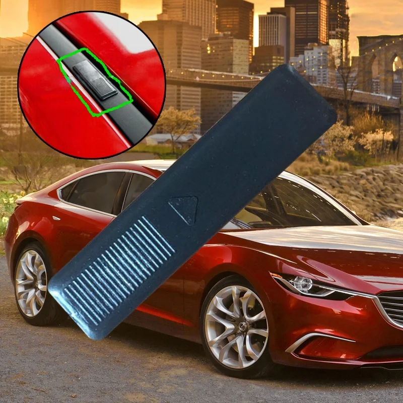 VEHEMO 2 шт. полка для крыши зажим рейки пылезащитная крышка силиконовая Mazda 3 6 CX9