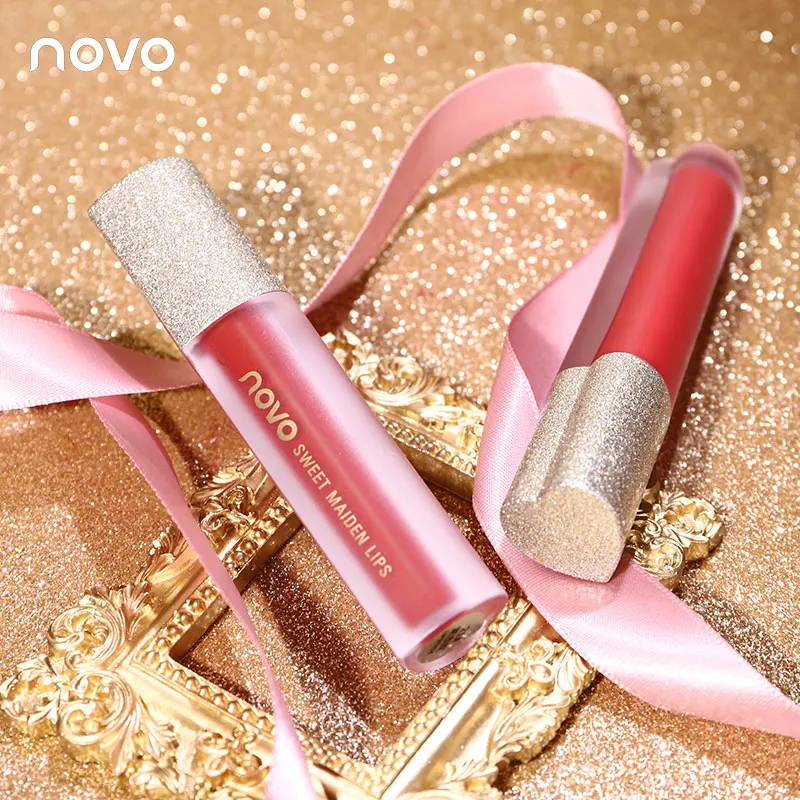 

NEW Love Mist Air Lip Gloss Matte Velvet Easy To Color Lip Glaze Not Easy To Stick Cup Long Lasting Waterproof Cosmetic TSLM1