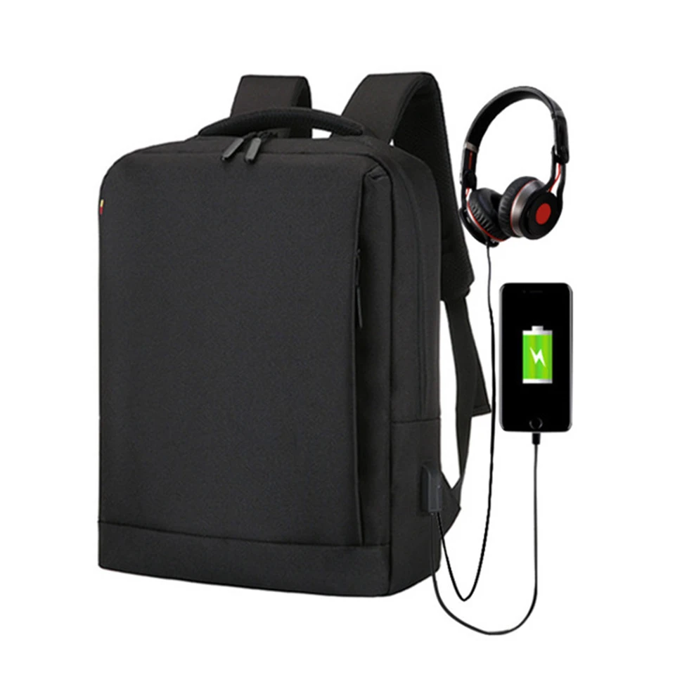 Мужской рюкзак с защитой от кражи Оксфорд 14 дюймов для ноутбука школьная мода