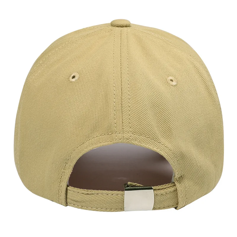 

2021 Solid Color Velcro Adjustable Unisex Spring Summer Dad Hat Shade Hip Hop Men Women Multiple Colour Baseball Cap Peaked Cap